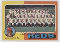 Cincinnati Reds Team, Sparky Anderson