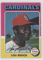 Lou Brock [Good to VG‑EX]