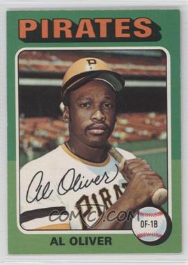 1975 O-Pee-Chee - [Base] #555 - Al Oliver