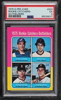 Gary Carter, Marc Hill, Dan Meyer, Leon Roberts [PSA 5 EX]