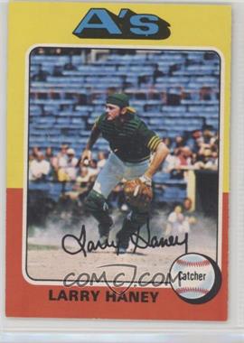 1975 O-Pee-Chee - [Base] #626 - Larry Haney, Dave Duncan (Card Pictures Dave Duncan)