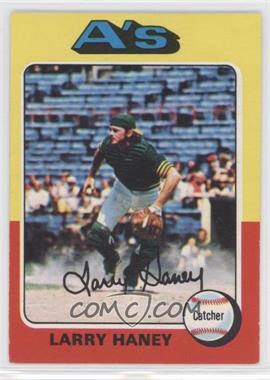 1975 O-Pee-Chee - [Base] #626 - Larry Haney, Dave Duncan (Card Pictures Dave Duncan)