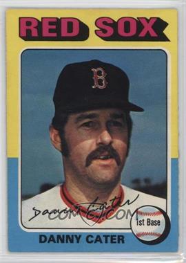 1975 O-Pee-Chee - [Base] #645 - Danny Cater