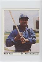 Hank Aaron [Noted]