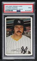 Catfish Hunter [PSA 9 MINT]