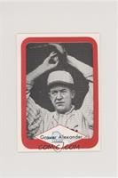 Grover Alexander