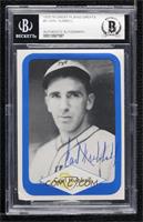 Carl Hubbell [BAS BGS Authentic]