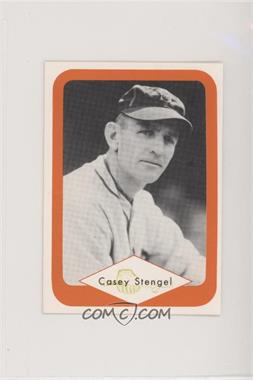 1975 Sheraton Great Plains Greats - [Base] #39 - Casey Stengel