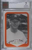 Mickey Mantle [BVG 7 NEAR MINT]