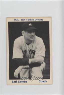 1975 TCMA 1936-39 Yankee Dynasty - [Base] #_EACO.2 - Earle Combs (Blue Back) [Good to VG‑EX]