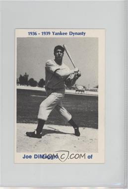 1975 TCMA 1936-39 Yankee Dynasty - [Base] #_JODI.2 - Joe DiMaggio (Blue Back) [Good to VG‑EX]