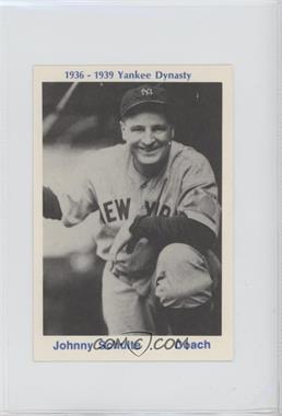1975 TCMA 1936-39 Yankee Dynasty - [Base] #_JOSC.2 - Johnny Schulte (Blue Back)