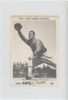 Lou Gehrig (Black Back)
