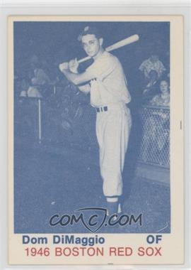 1975 TCMA 1946 Boston Red Sox - [Base] - Black Back #_DODI - Dom DiMaggio