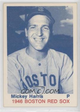 1975 TCMA 1946 Boston Red Sox - [Base] - Black Back #_MIHA - Mickey Harris