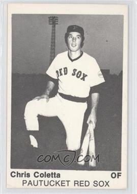 1975 TCMA 1974 International League All-Stars - [Base] #12 - Chris Coletta