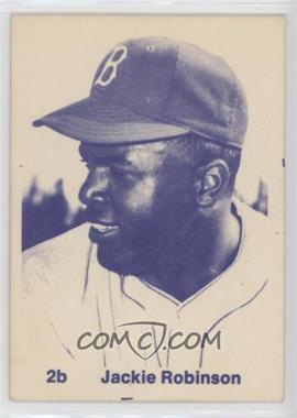 1975 TCMA All Time Brooklyn/Los Angeles Dodgers - [Base] - Purple #_JARO - Jackie Robinson