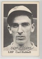 Carl Hubbell (Black Text)