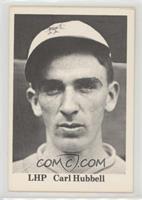 Carl Hubbell (Black Text)