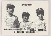 Brian Garvey, Fred Holtz, Greg Mielke