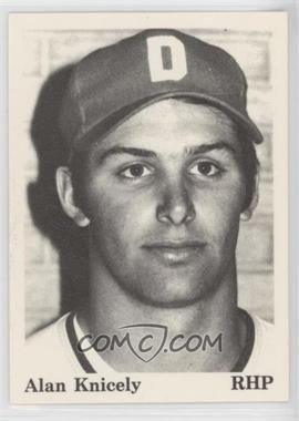 1975 TCMA Dubuque Packers - [Base] #18 - Alan Knicely