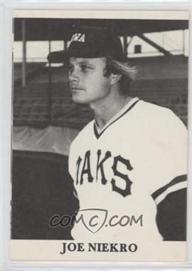 1975 TCMA Iowa Oaks - [Base] #_JONI - Joe Niekro