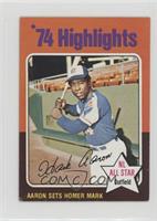 '74 Highlights - Hank Aaron [Good to VG‑EX]