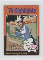 '74 Highlights - Hank Aaron [Good to VG‑EX]