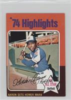 '74 Highlights - Hank Aaron [Good to VG‑EX]