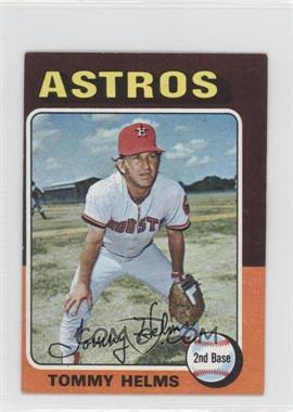 1975 Topps - [Base] - Minis #119 - Tommy Helms