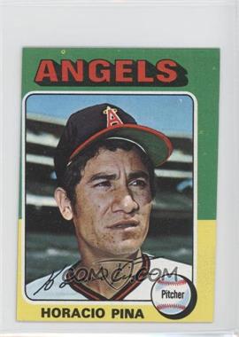 1975 Topps - [Base] - Minis #139 - Horacio Pina