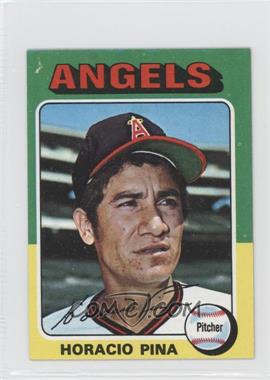 1975 Topps - [Base] - Minis #139 - Horacio Pina