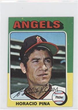 1975 Topps - [Base] - Minis #139 - Horacio Pina