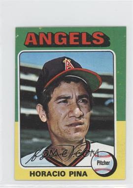 1975 Topps - [Base] - Minis #139 - Horacio Pina