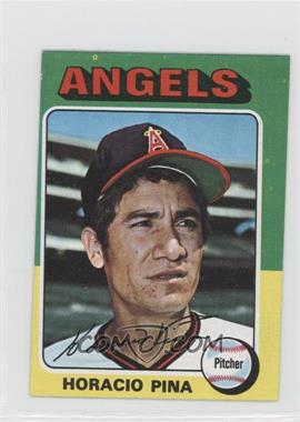 1975 Topps - [Base] - Minis #139 - Horacio Pina