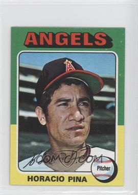 1975 Topps - [Base] - Minis #139 - Horacio Pina