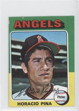 1975 Topps - [Base] - Minis #139 - Horacio Pina