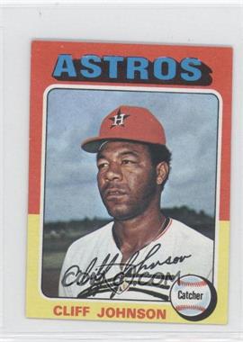 1975 Topps - [Base] - Minis #143 - Cliff Johnson