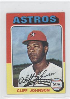 1975 Topps - [Base] - Minis #143 - Cliff Johnson