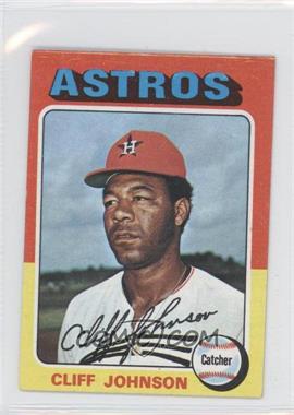 1975 Topps - [Base] - Minis #143 - Cliff Johnson