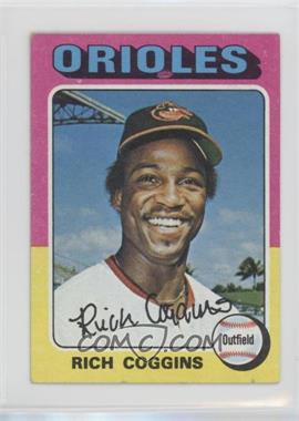 1975 Topps - [Base] - Minis #167 - Rich Coggins