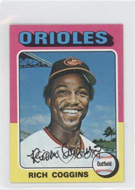 1975 Topps - [Base] - Minis #167 - Rich Coggins