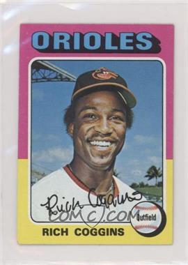 1975 Topps - [Base] - Minis #167 - Rich Coggins