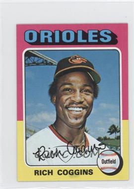 1975 Topps - [Base] - Minis #167 - Rich Coggins