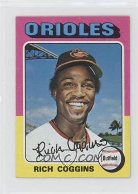 1975 Topps - [Base] - Minis #167 - Rich Coggins