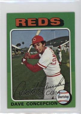 1975 Topps - [Base] - Minis #17 - Dave Concepcion