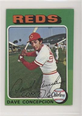 1975 Topps - [Base] - Minis #17 - Dave Concepcion