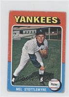 Mel Stottlemyre [Good to VG‑EX]