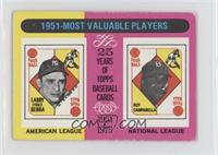 Most Valuable Players - Yogi Berra, Roy Campanella [Good to VG‑…