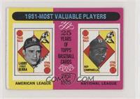 Most Valuable Players - Yogi Berra, Roy Campanella [Good to VG‑…